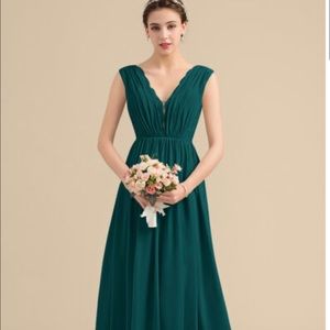 BNWT :: JJs House :: Bridesmaid Dress Peacock